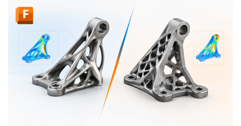 Fusion 360 Generative Design vs. Topology Optimization: Which Should You Use?